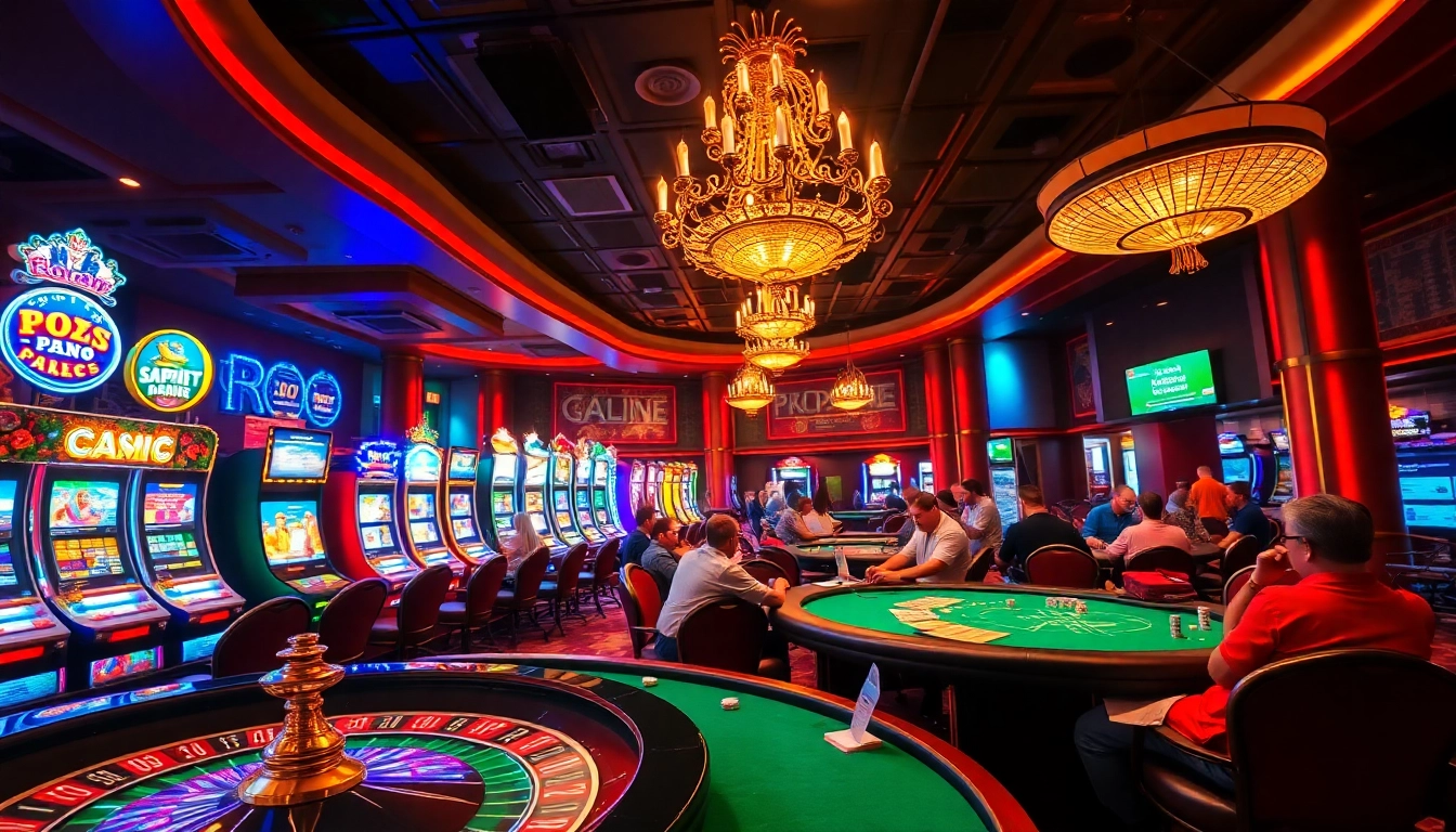Experience the thrill of winning at casinos like https://enew88.com/, featuring dynamic slot machines and exciting poker games.