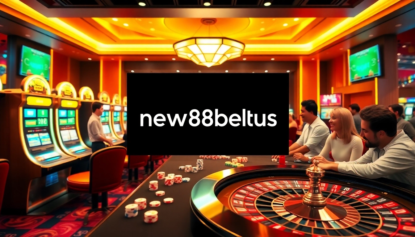 The casino atmosphere at https://new88bet.us/ showcases exciting slot machines and vibrant poker action.