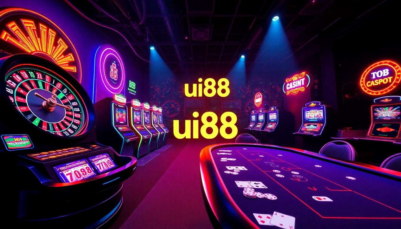 Experience the thrill of online gambling with uu88's immersive casino games featuring dynamic slot machines and digital roulette.