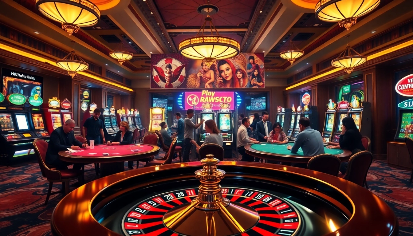 Experience the thrill of winning at https://new88c.co/ with lively poker games, roulette action, and vibrant slot machines.